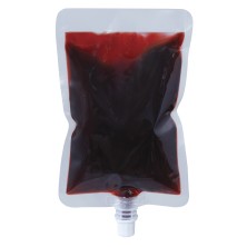 Bolsa Medica con sangre