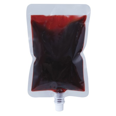 Bolsa Medica con sangre