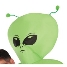 Disfraz de Alien abduccido