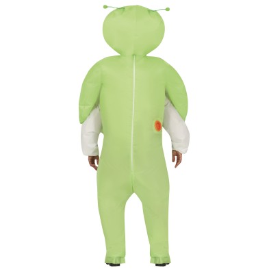 Disfraz de Alien abduccido