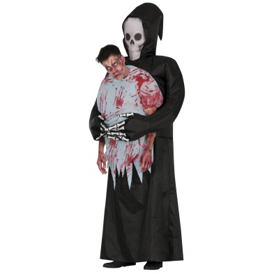 Disfraz de muerte hinchable