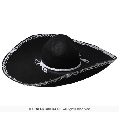 Sombrero Mejicano negro