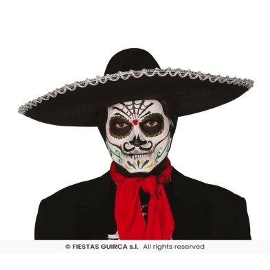 Sombrero Mejicano negro