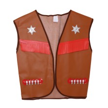Chaleco Vaquero Adulto
