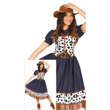 Disfraz de Vaquera para mujer