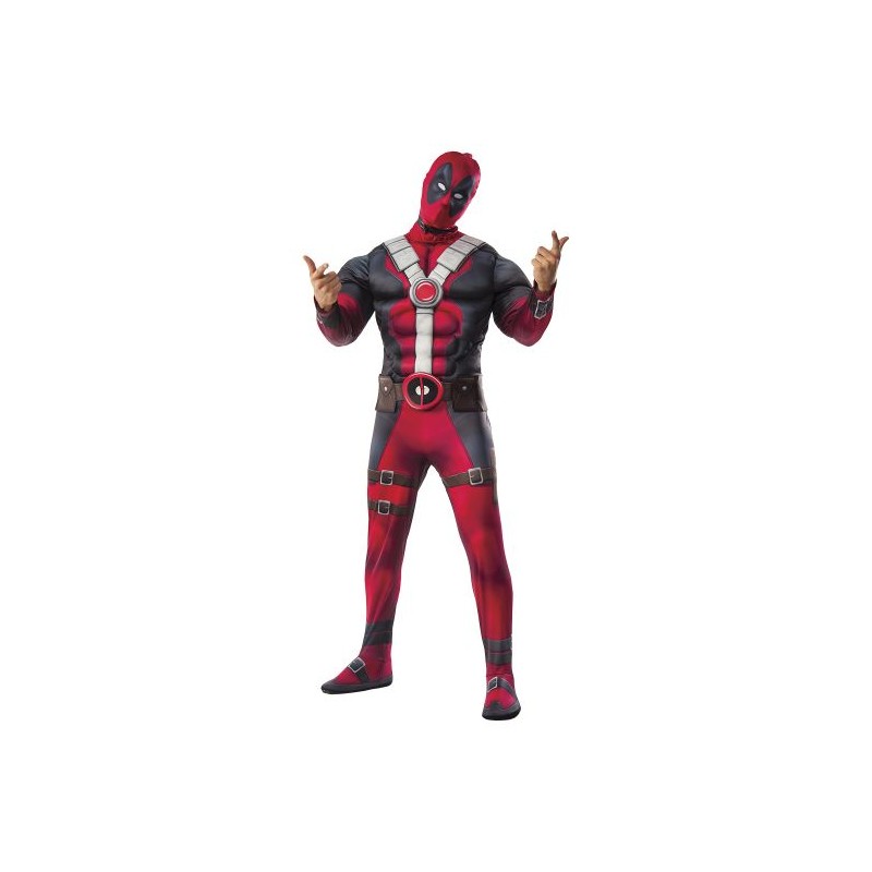 Disfraz de DeadPool Deluxe