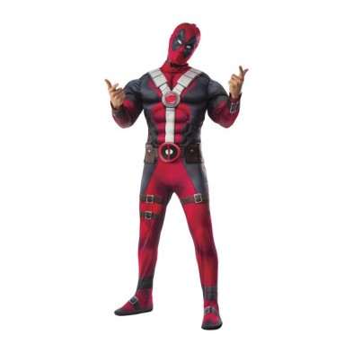 Disfraz de DeadPool Deluxe