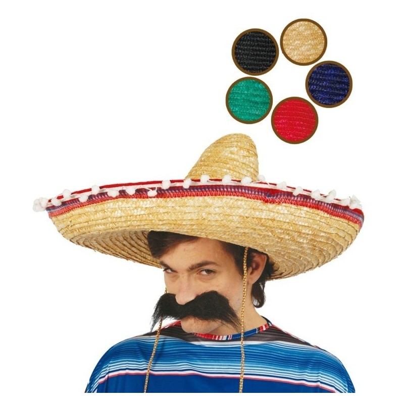 Sombrero Mejicano 65cm