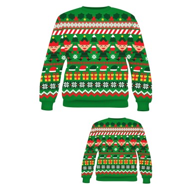 Jersey navidad elfo hombre