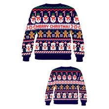 Jersey Navidad Merry Christmas Hombre