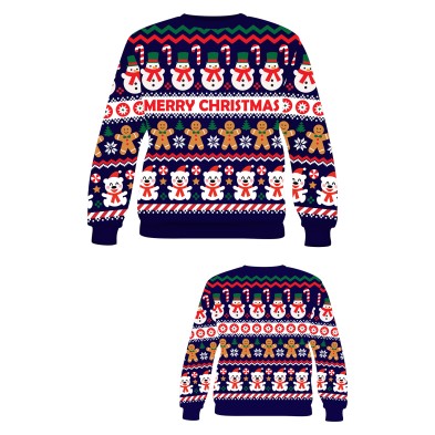 Jersey Navidad Merry Christmas Hombre