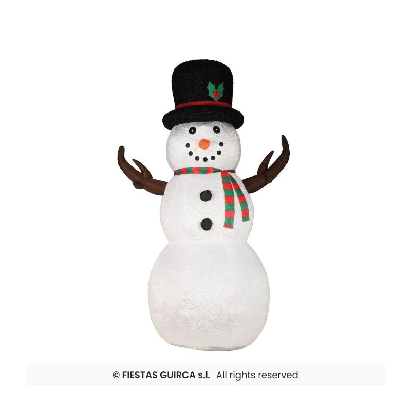 Muñeco de Nieve Hinchable