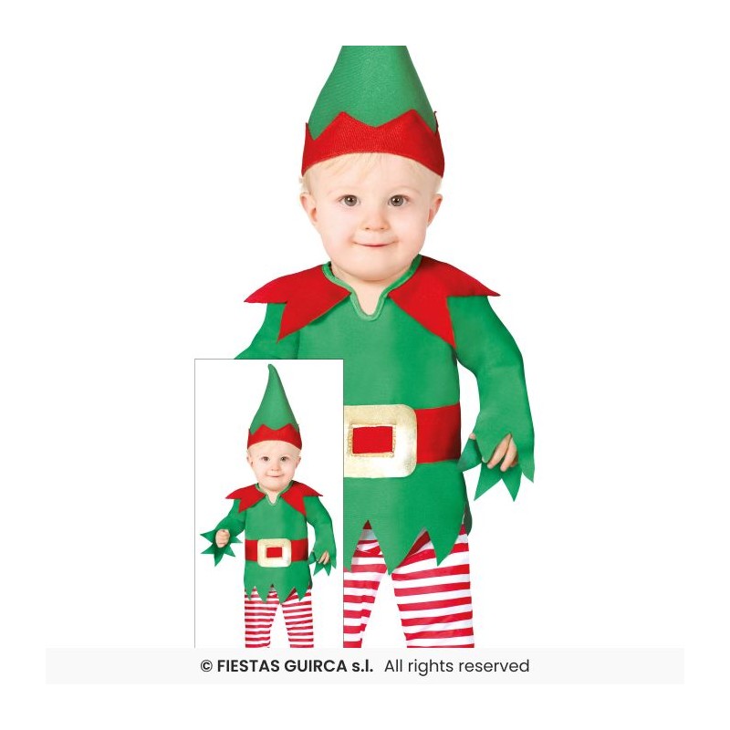Disfraz de Elfo Bebe