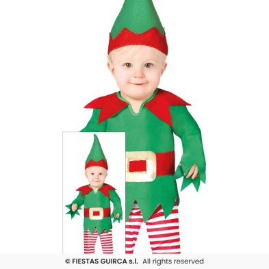 Disfraz de Elfo Bebe