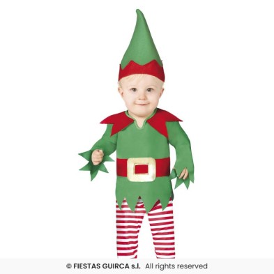 Disfraz de Elfo Bebe