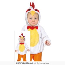 Disfraz de Gallo Bebe