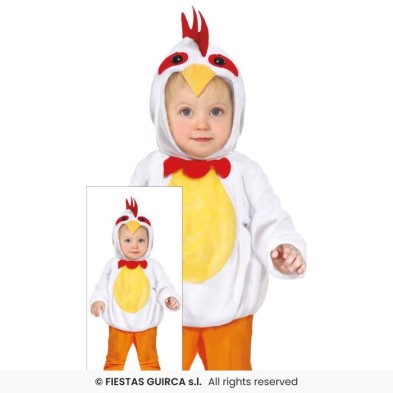 Disfraz de Gallo Bebe