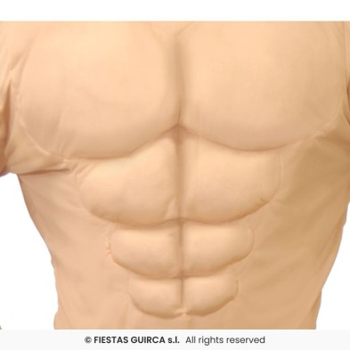 Disfraz Camisa Forzudo