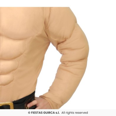 Disfraz Camisa Forzudo