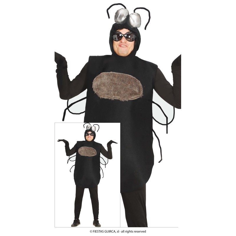 Disfraz de Mosca