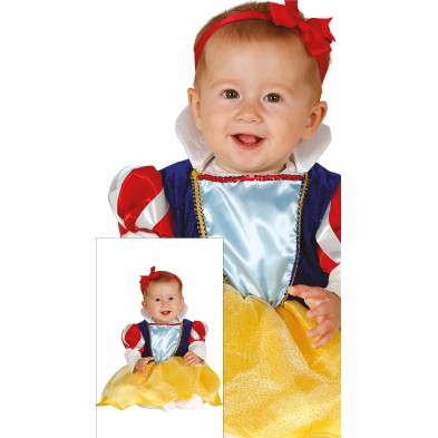 Disfraz de Princesa de las nieves