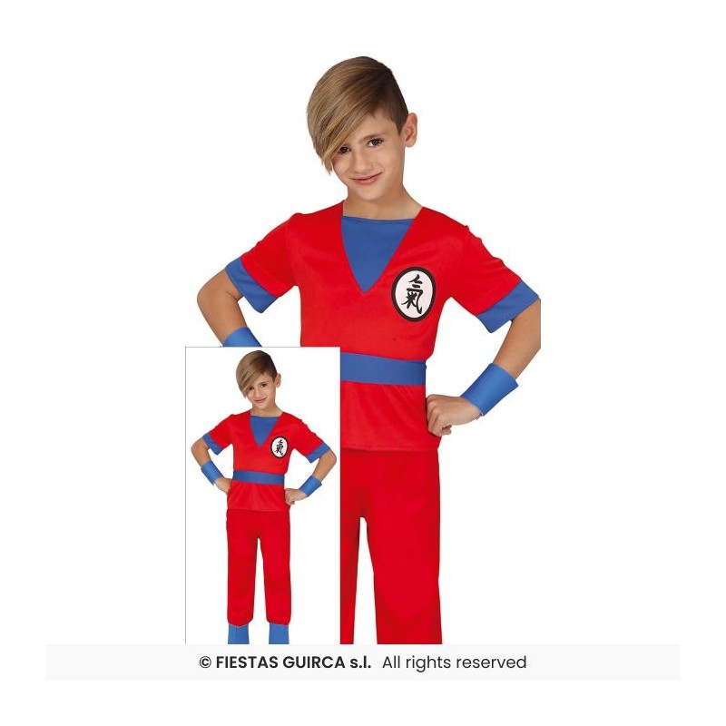 Disfraz de Goku Infantil