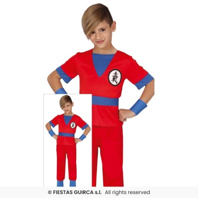 Disfraz de Goku Infantil