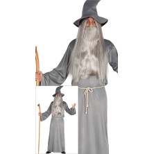 Disfraz de Mago Gris