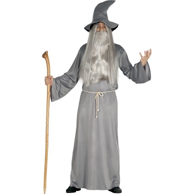 Disfraz de Mago Gris