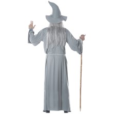 Disfraz de Mago Gris