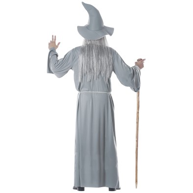 Disfraz de Mago Gris