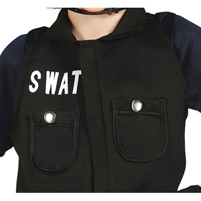 Disfraz de SWAT infantil
