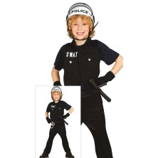 Disfraz de SWAT infantil