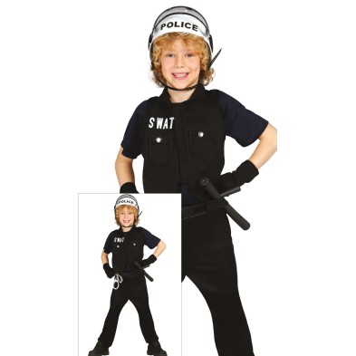 Disfraz de SWAT infantil