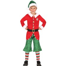 Disfraz de Ayudante de Santa niño