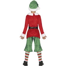 Disfraz de Ayudante de Santa niño