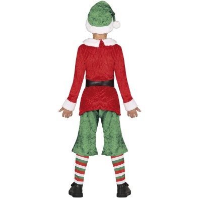 Disfraz de Ayudante de Santa niño