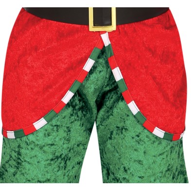 Disfraz de Ayudante de Santa niño