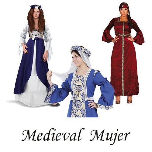 Disfraces Medievales Para Mujer