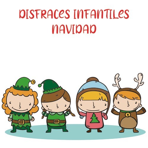 Disfraz de Navidad Infantil