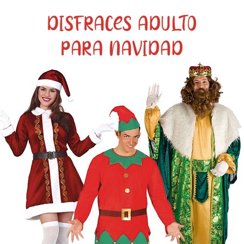 Disfraz de Navidad Adulto